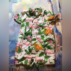 Janie and jack baby boys tropical romper size 12/18 months